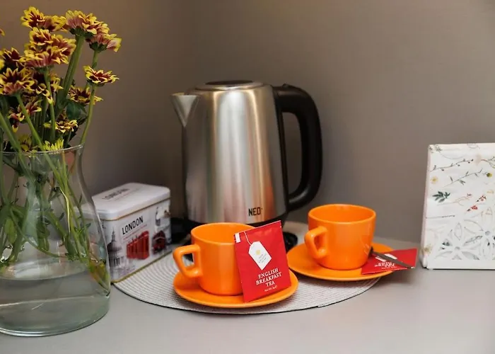 Lägenhet Elit Park Bright & Cozy *