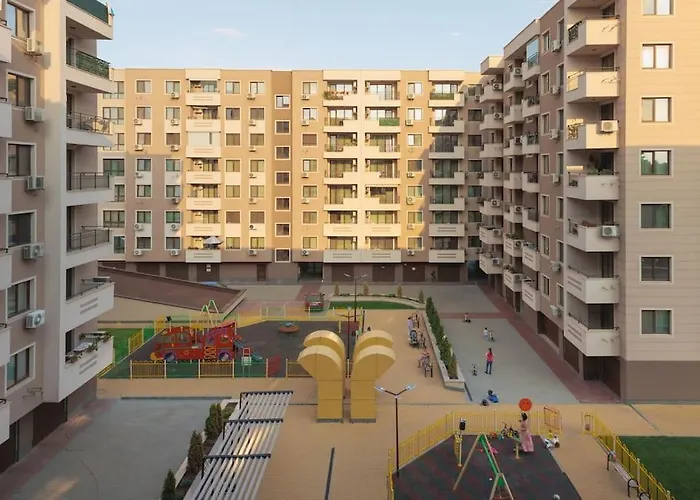 Elit Park Bright & Cozy Apartment *